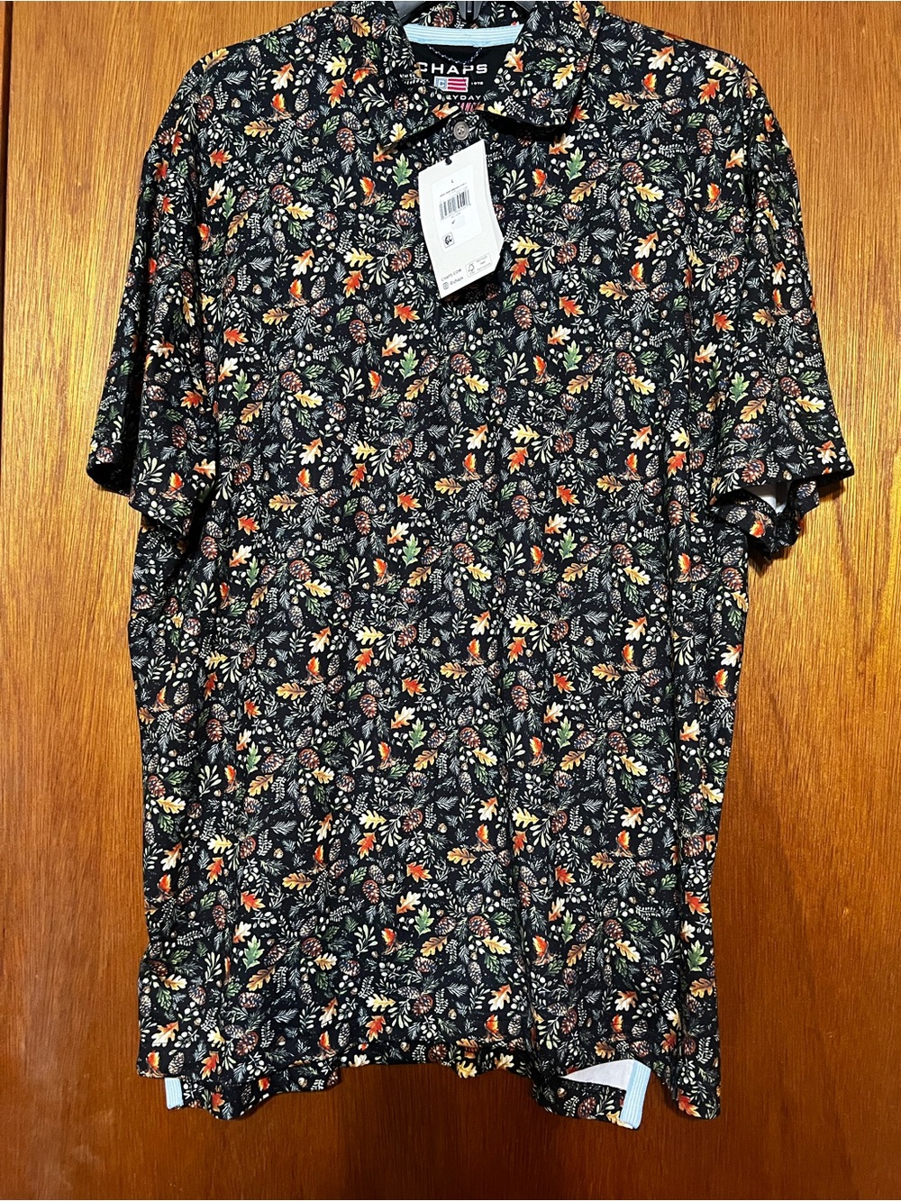 Chaps Men’s Fall Golf Polo